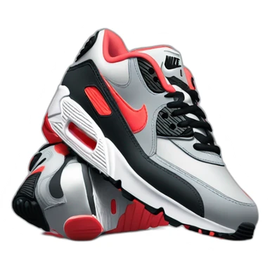 Nike Airmax AM90 infrared sticker