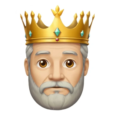 Make it based off a king make it based off the king , but make it an old man sticker