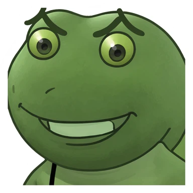 Jess smirk emoji hello circle  sticker