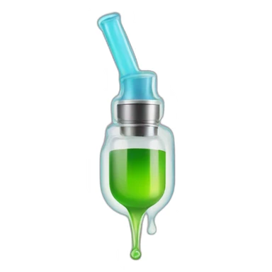vape juice dropper sticker