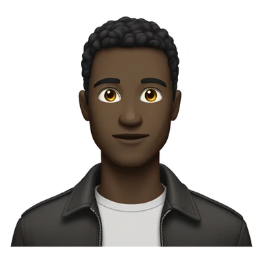 Tall Guy with dark hair and fair skin sticker