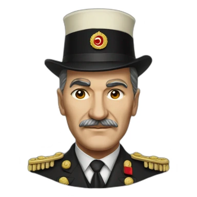 Gülümseyen Atatürk  sticker