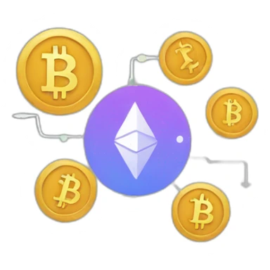 cryptocurrency diagram sticker