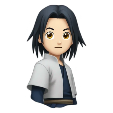 İtachi Uchiha sticker