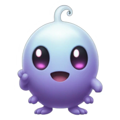 Pokémon ectoplasma sticker