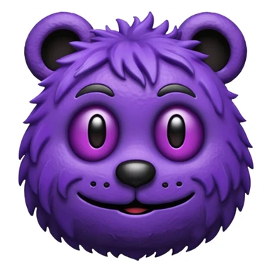 A Shadow Freddy emoji sticker