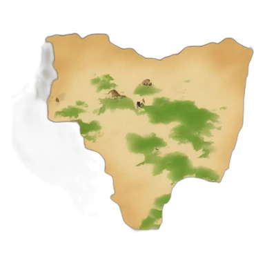 Niger maps sticker