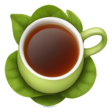 Tea sticker