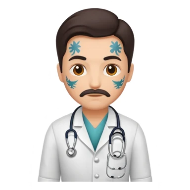 tattooed doctor sticker