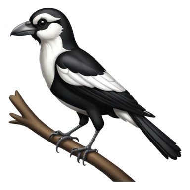 Collingwood magpie sticker