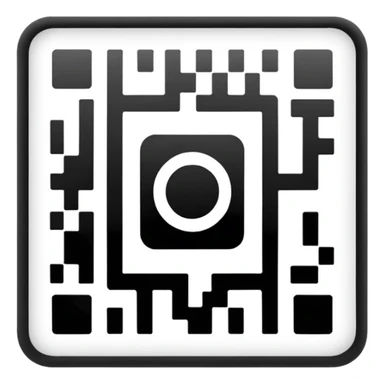 qr code sticker