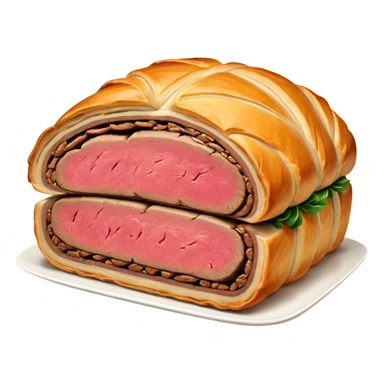 Beef Wellington sticker