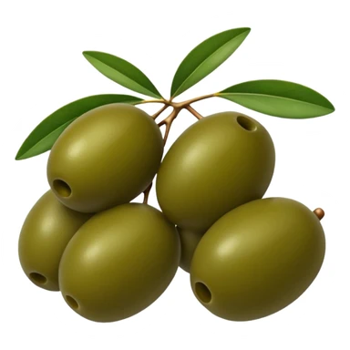 dark green olives sticker