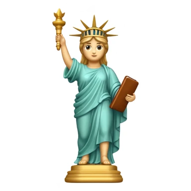statue of freedom sticker