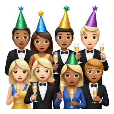 create a realistic emoji showing warehouse partners  sticker