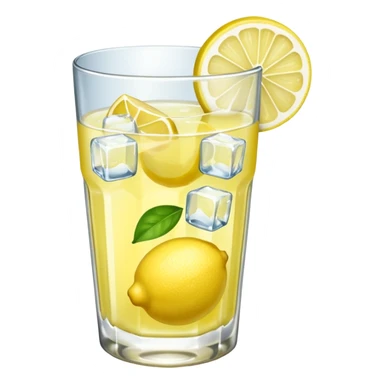 basic lemonade sticker