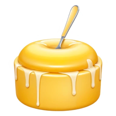 3D icon symbolizing first experience or first taste, food app context, single object, modern and clean style, soft lighting, isolated, no background
 sticker