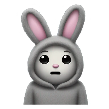 donnie darko bunny sticker