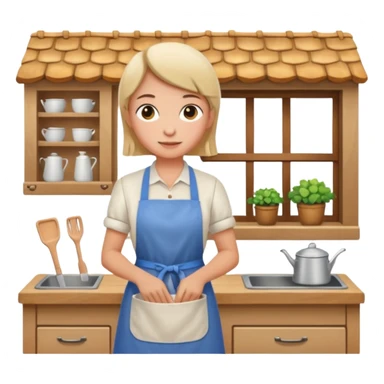 cottage tasks sticker