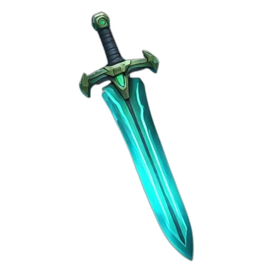 sword energy from Halo sticker