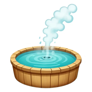thermal spring sticker