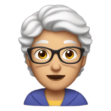 super nan sticker
