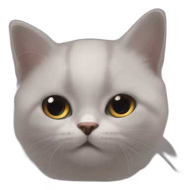 Chat trop mignon sticker