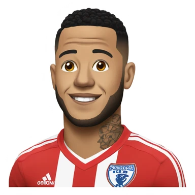 Memphis depay sticker