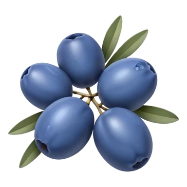blue olives sticker
