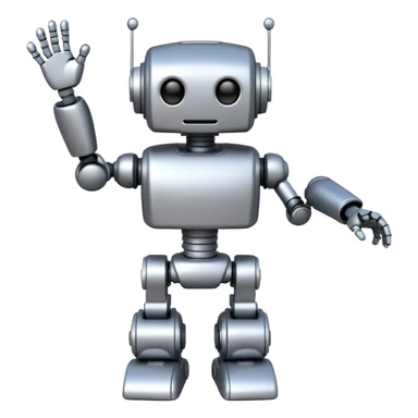 robot dance sticker