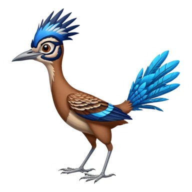 Roadrunner sticker