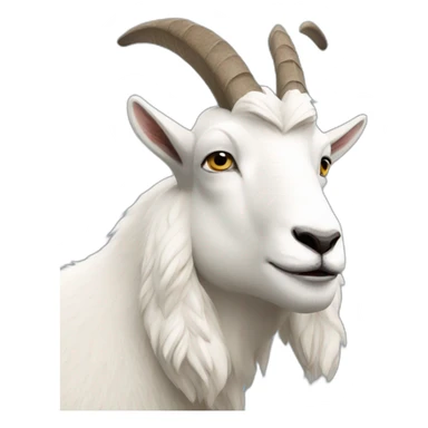 Mountain Goat sticker