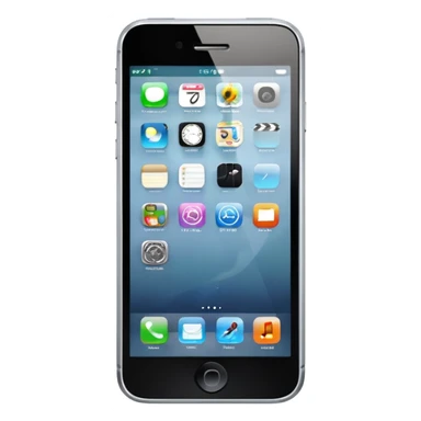 telefono de nueva generacion iphone sticker