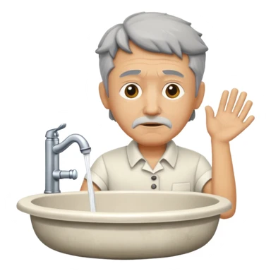 chief from one over the cuckoo nest throwing the sink sticker