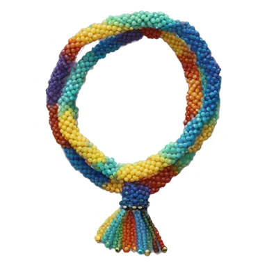 beaded friendship bracelet  sticker