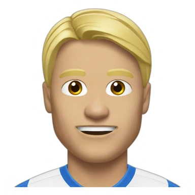 Haaland champion du monde sticker