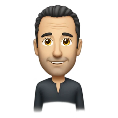 Nikos aliagas sticker