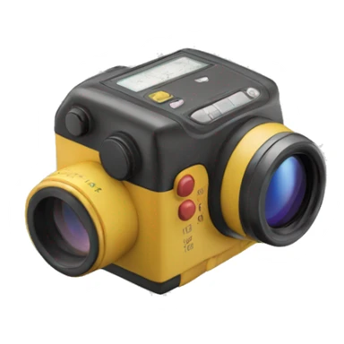 rangefinder to mesure distances sticker