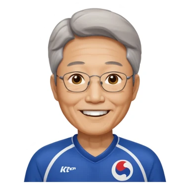 한국 60대 남성, kt wiz   sticker