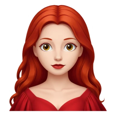 The Red Woman from “Game of Thrones” sticker