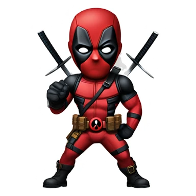 Deadpool and wolverine  sticker