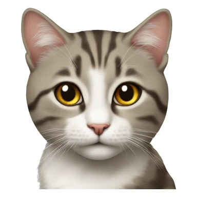 kedi kuyruğu sticker