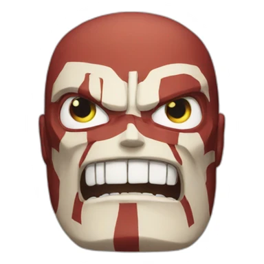 colossal titan sticker