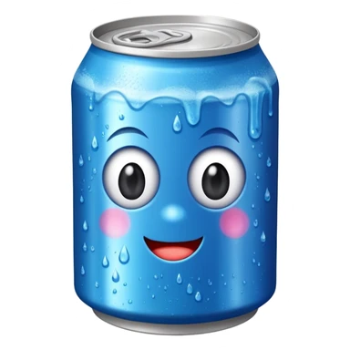 Blue Soda sticker