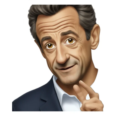 Sarkozy sticker