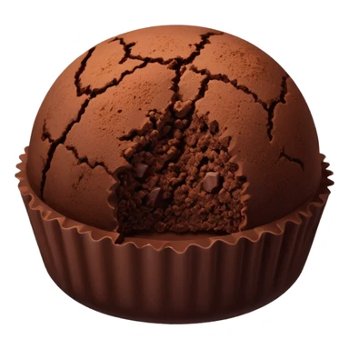 chocolate truffles sticker