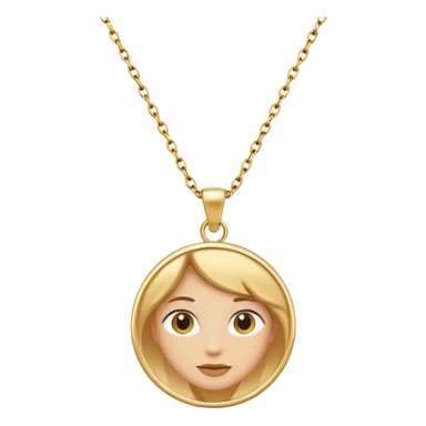 necklace sticker