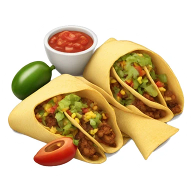 Mexican food  sticker