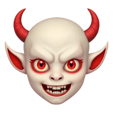 Young demon - small horns, mischiievous











 sticker