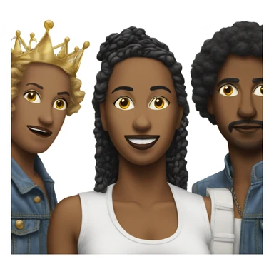 Queen band 90’s sticker